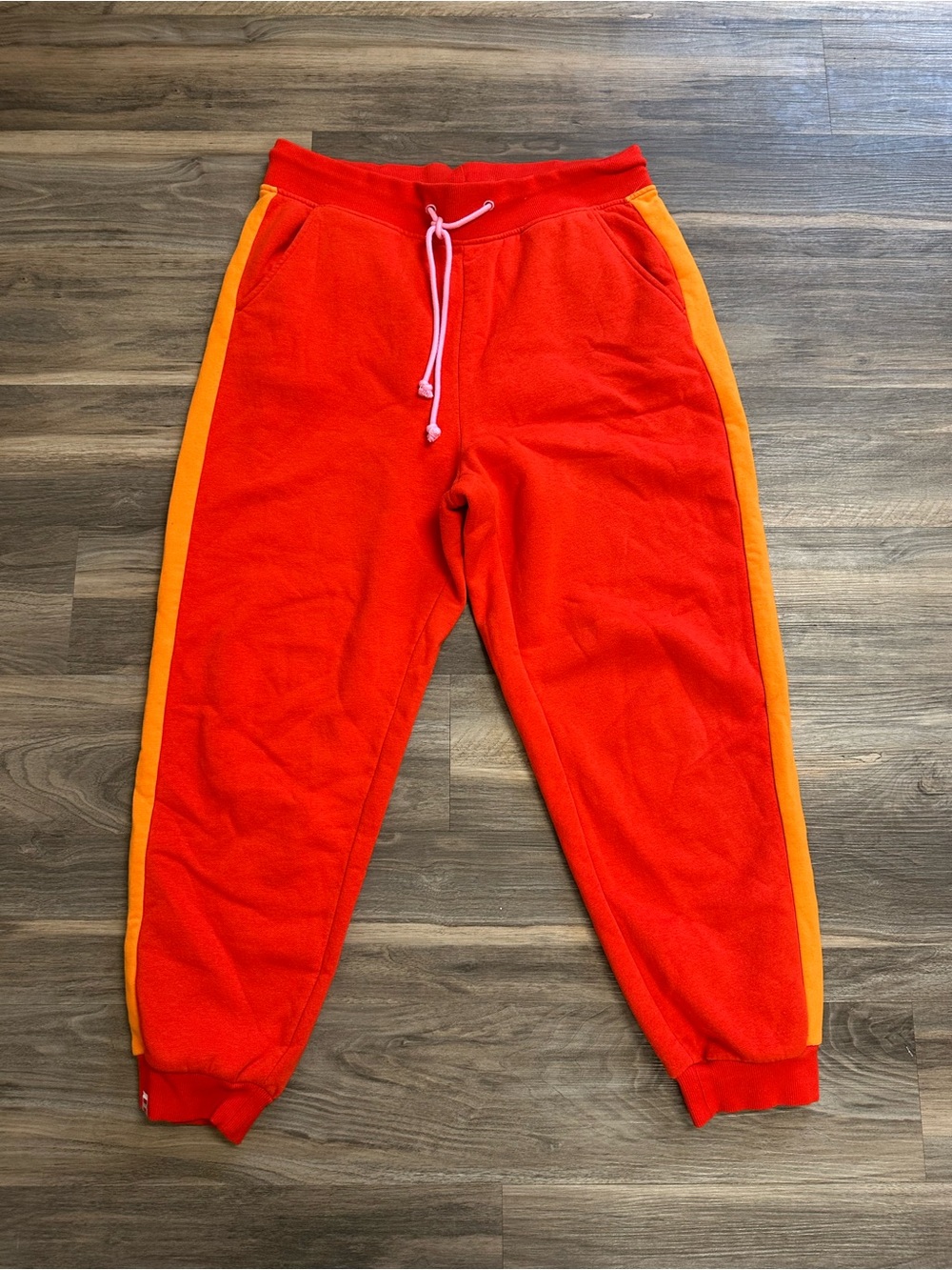 LEGO x Target Red & Orange Striped Joggers